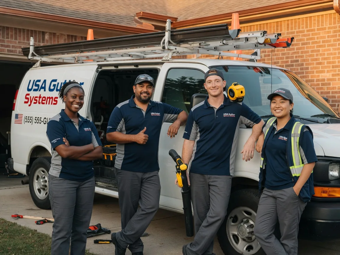 Gutter Installation company in Casco, MI